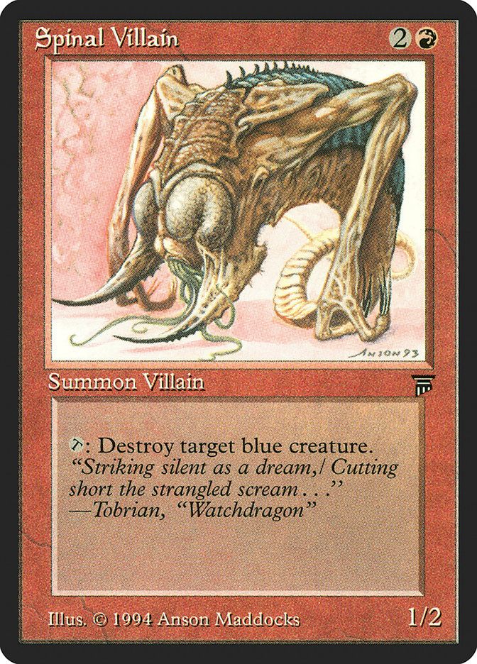 Spinal Villain - фото №1