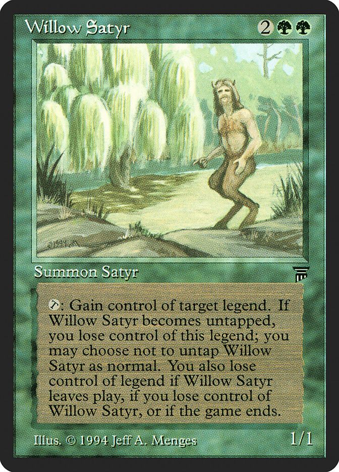 Willow Satyr - фото №1