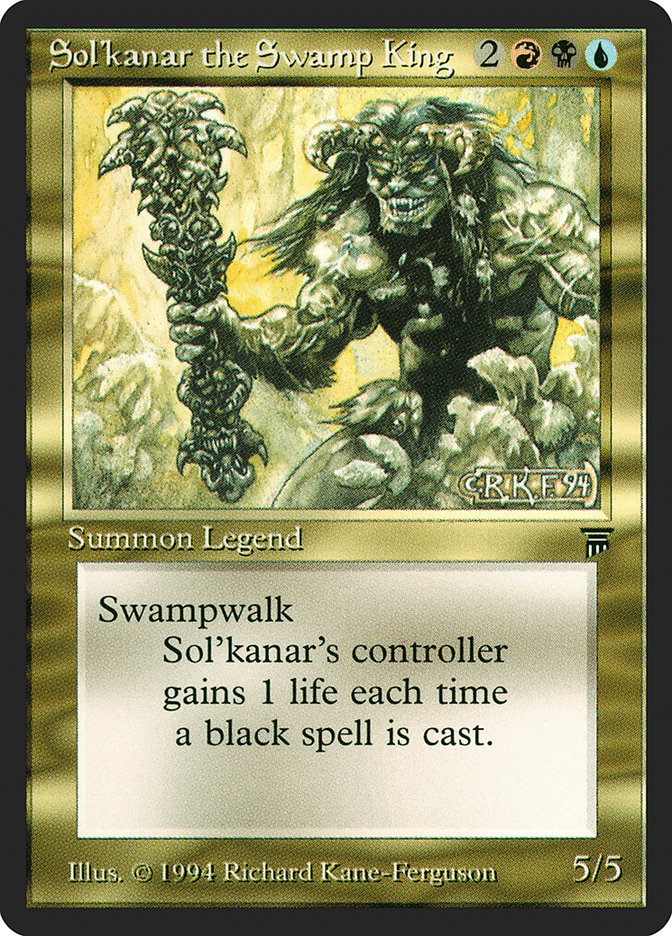 Сол'канар, Король Болот / Sol'kanar the Swamp King
