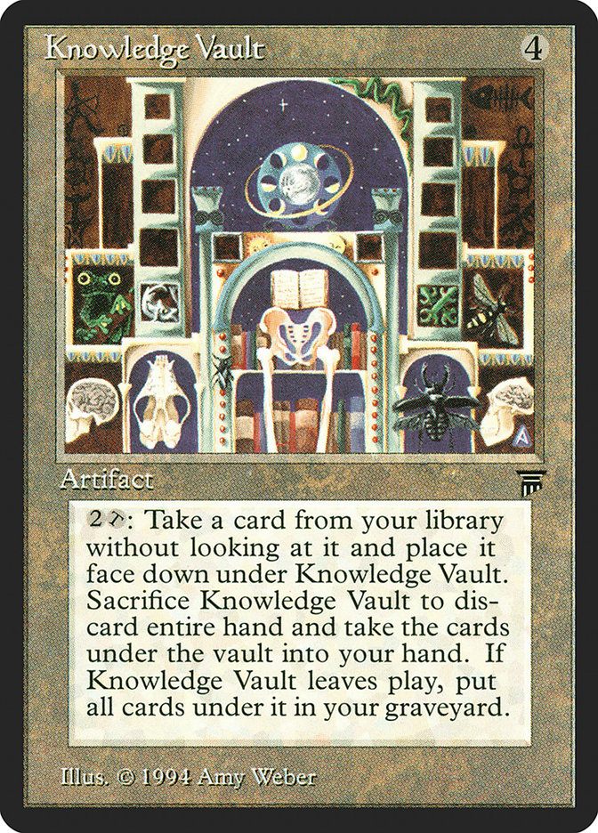 Knowledge Vault - фото №1