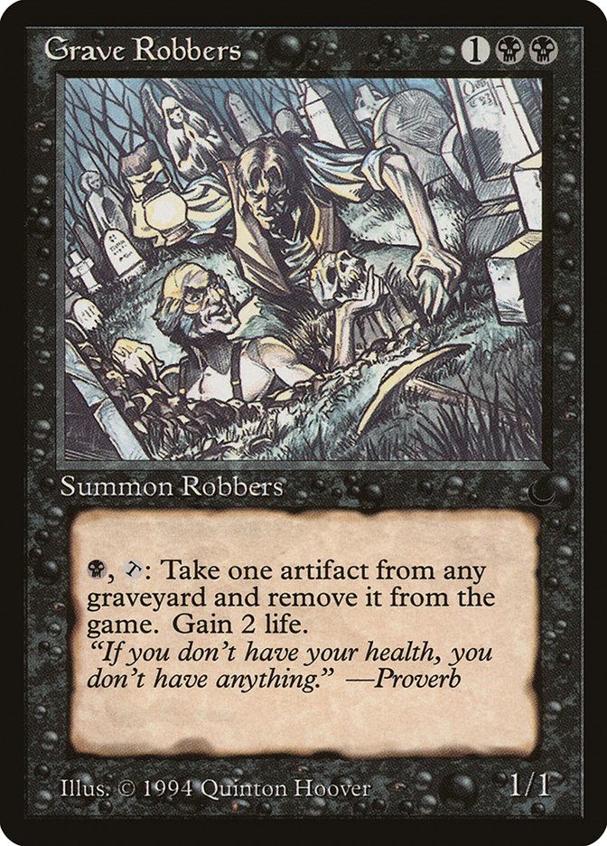 Grave Robbers - фото №1