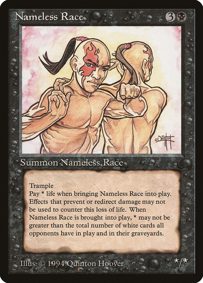 Nameless Race - фото №1