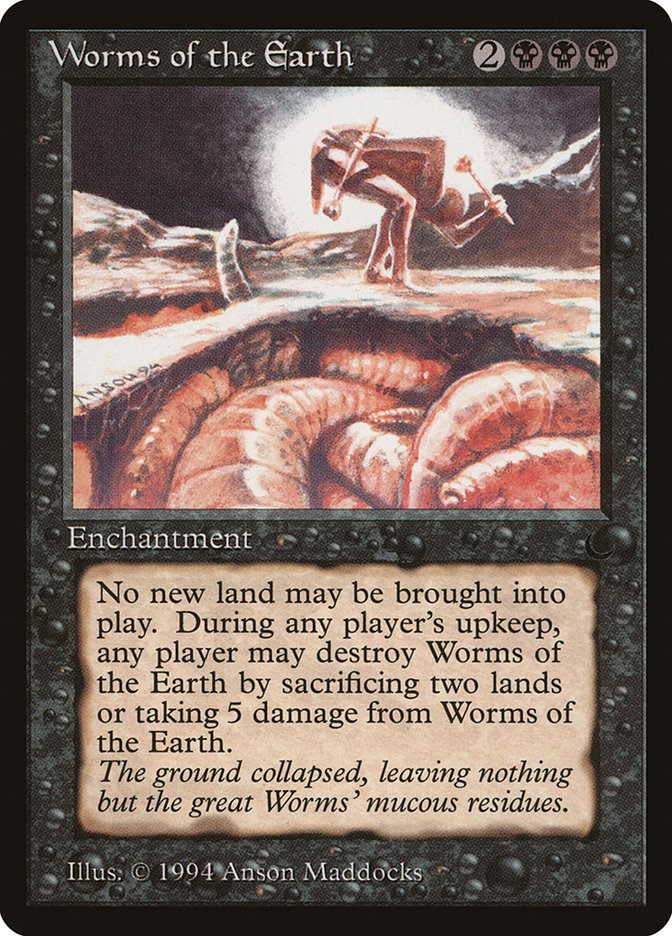 Worms of the Earth - фото №1