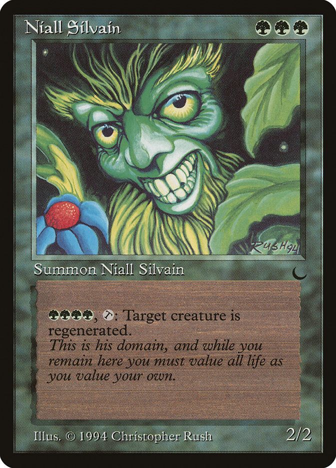 Niall Silvain - фото №1