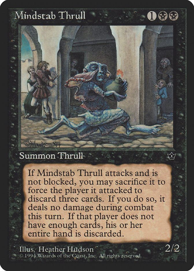 Mindstab Thrull - фото №1