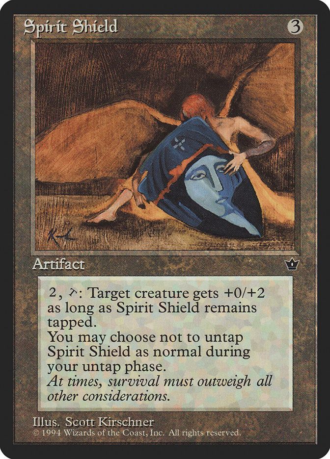 Spirit Shield - фото №1