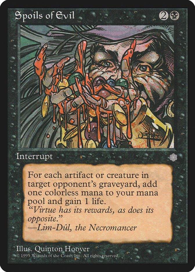 Spoils of Evil - фото №1