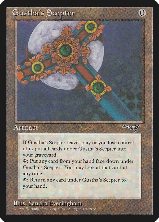 Gustha's Scepter - фото №1