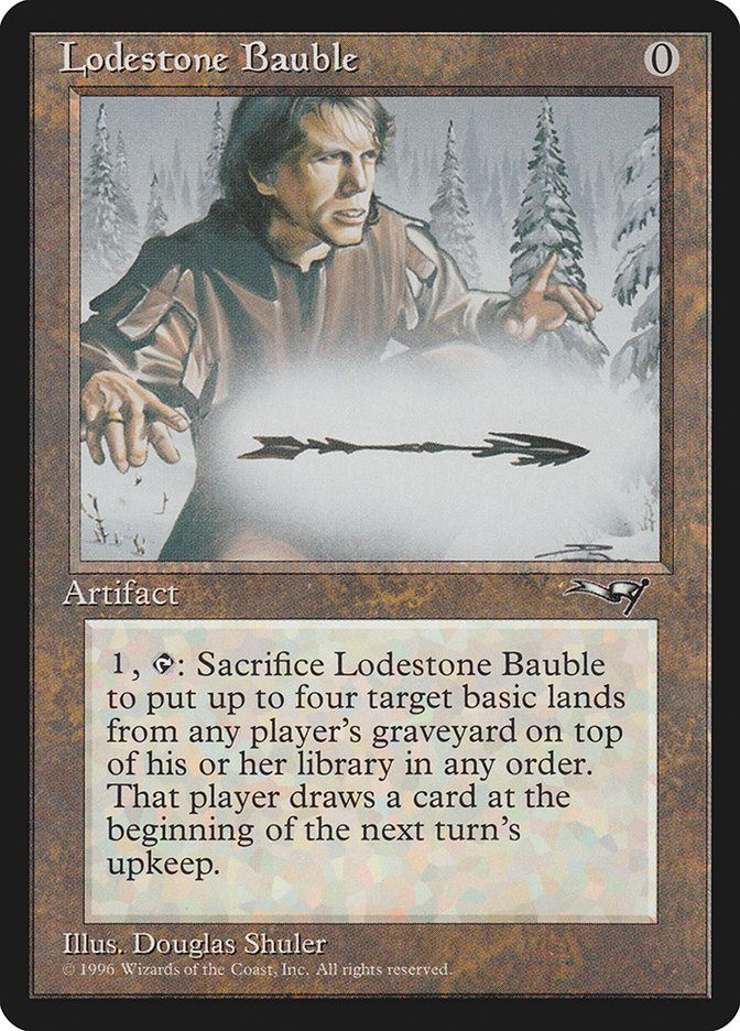 Lodestone Bauble - фото №1