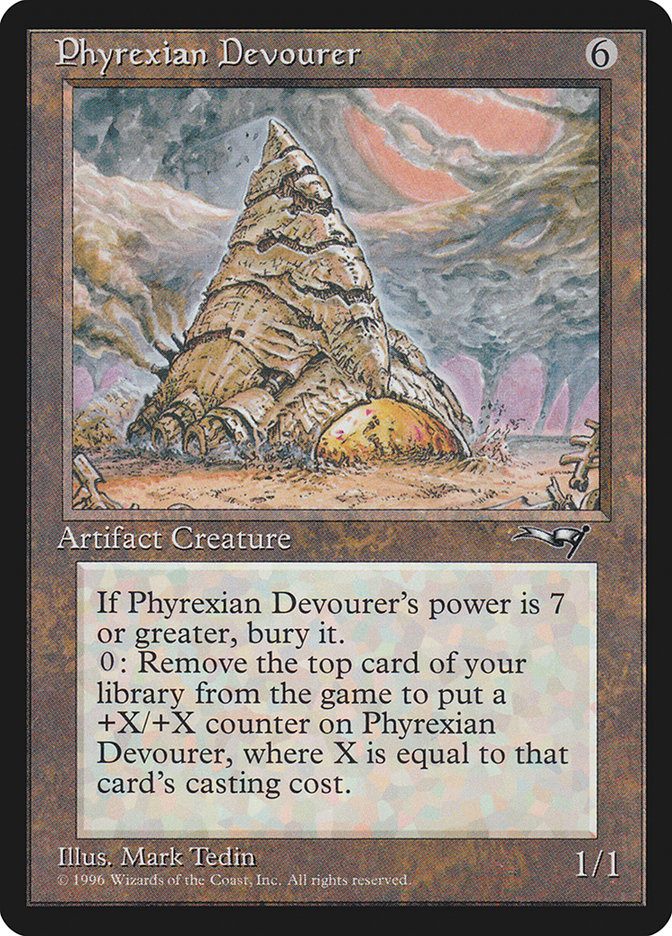 Phyrexian Devourer - фото №1