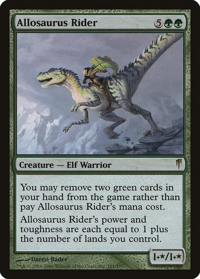 Наездник аллозавра / Allosaurus Rider - фото №1