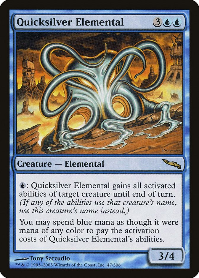 Quicksilver Elemental - фото №1