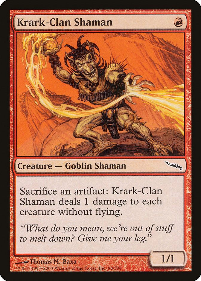 Krark-Clan Shaman - фото №1
