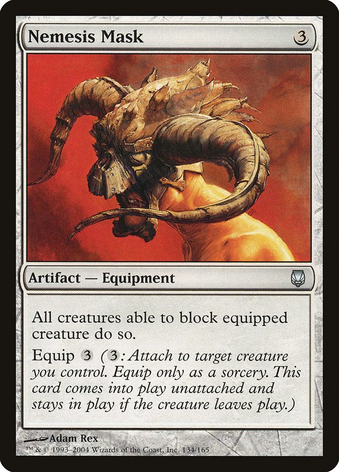 Nemesis Mask - фото №1