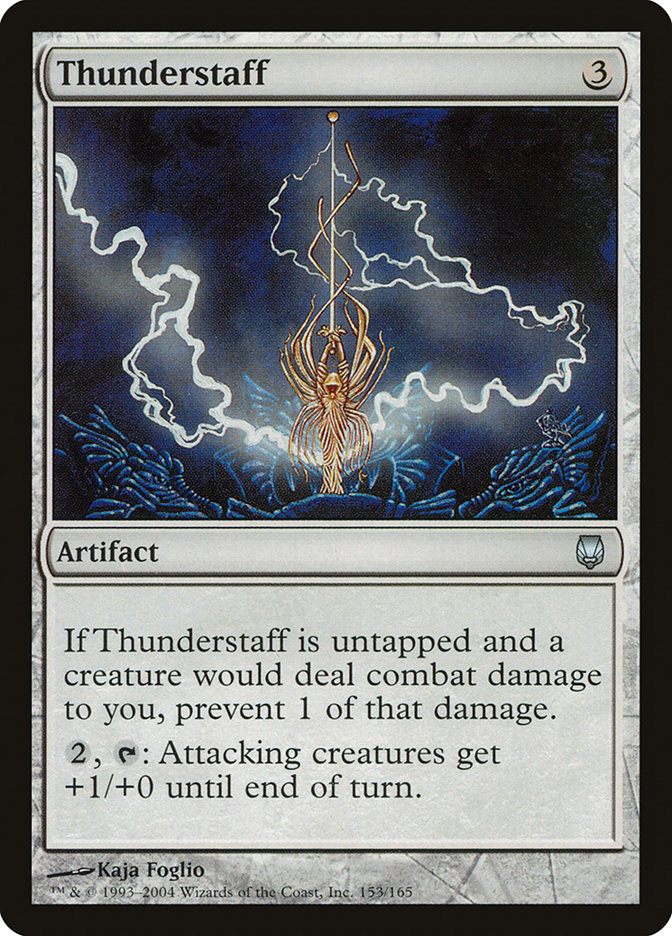 Thunderstaff - фото №1