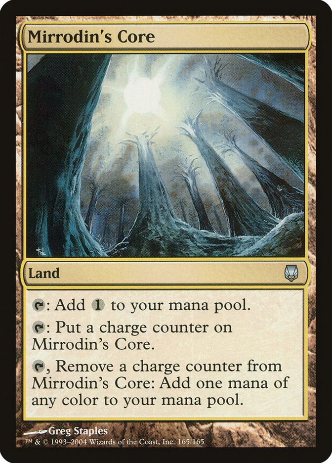 Mirrodin's Core - фото №1