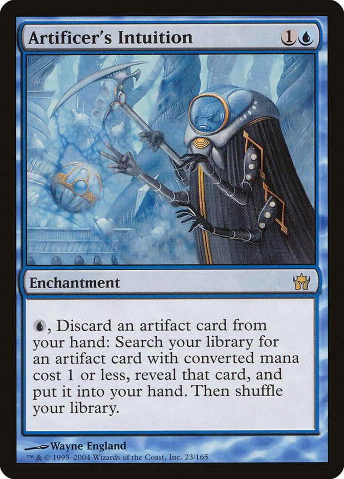 Artificer's Intuition - фото №1
