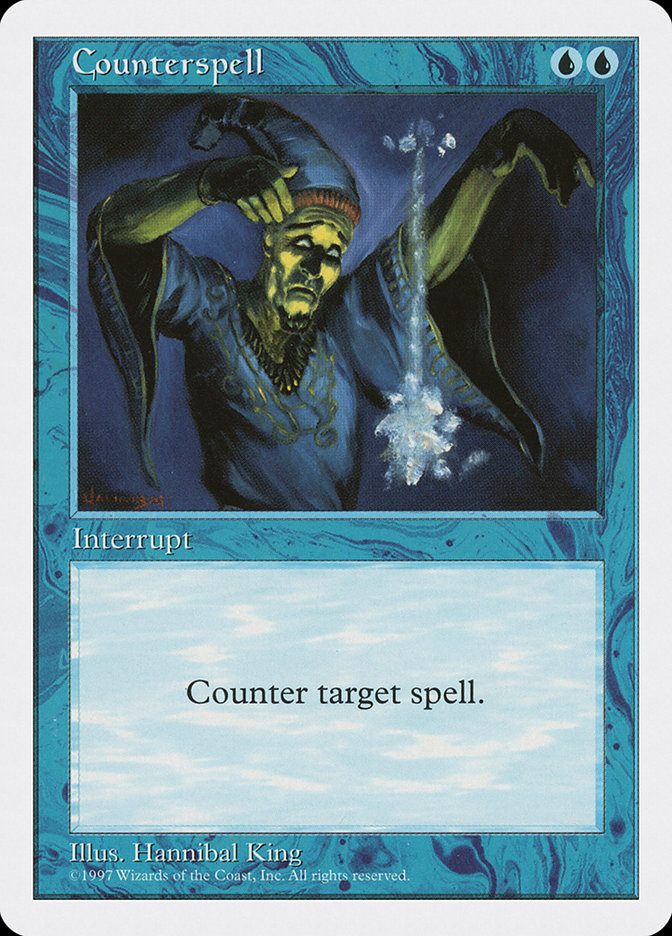 Отмена Заклинания / Counterspell - фото №1