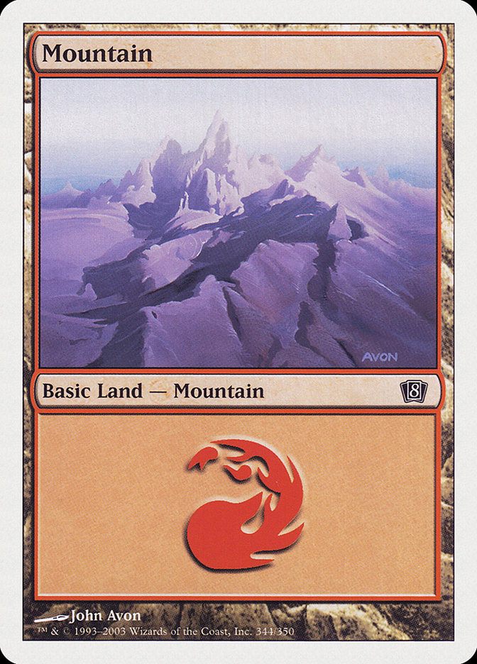 Mountain edition. Базовые земли МТГ. Гора карт МТГ. Красная Мана МТГ. MTG Базовая земля гора.