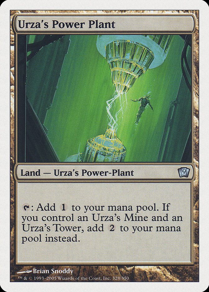 Электростанция Урзы / Urza's Power Plant