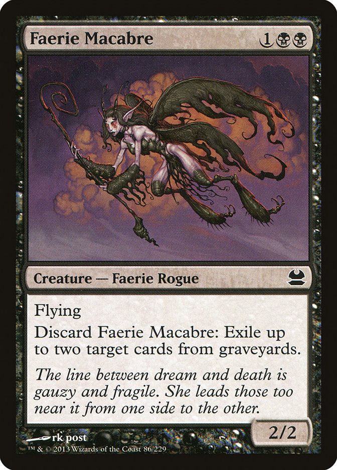 Фея Смерти / Faerie Macabre - фото №1