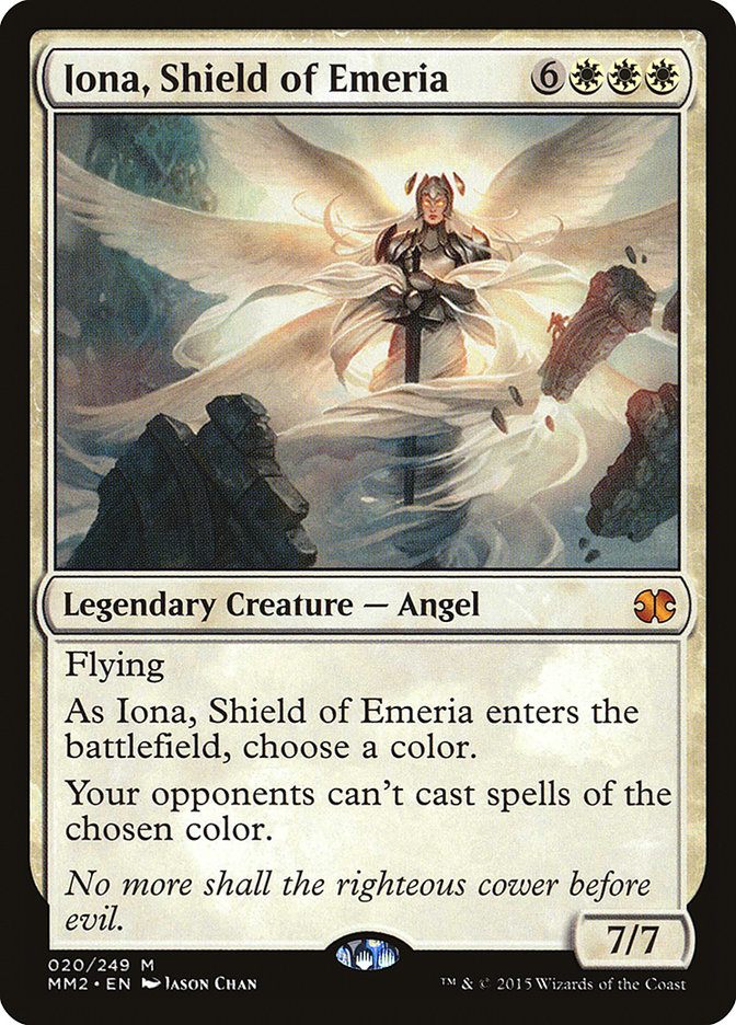 Иона, Защитница Эмерии / Iona, Shield of Emeria - фото №1