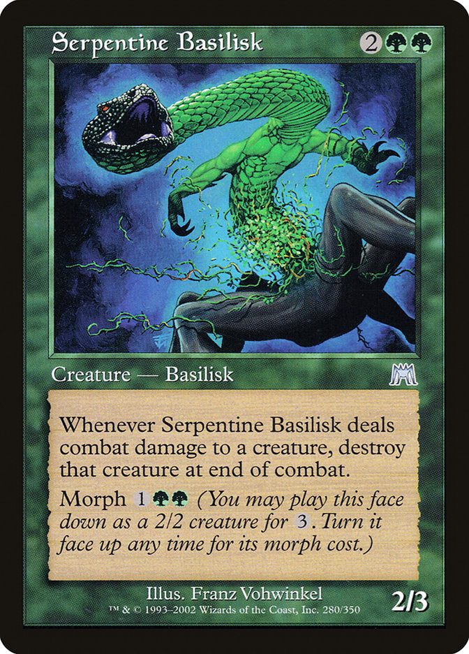 Serpentine Basilisk - фото №1