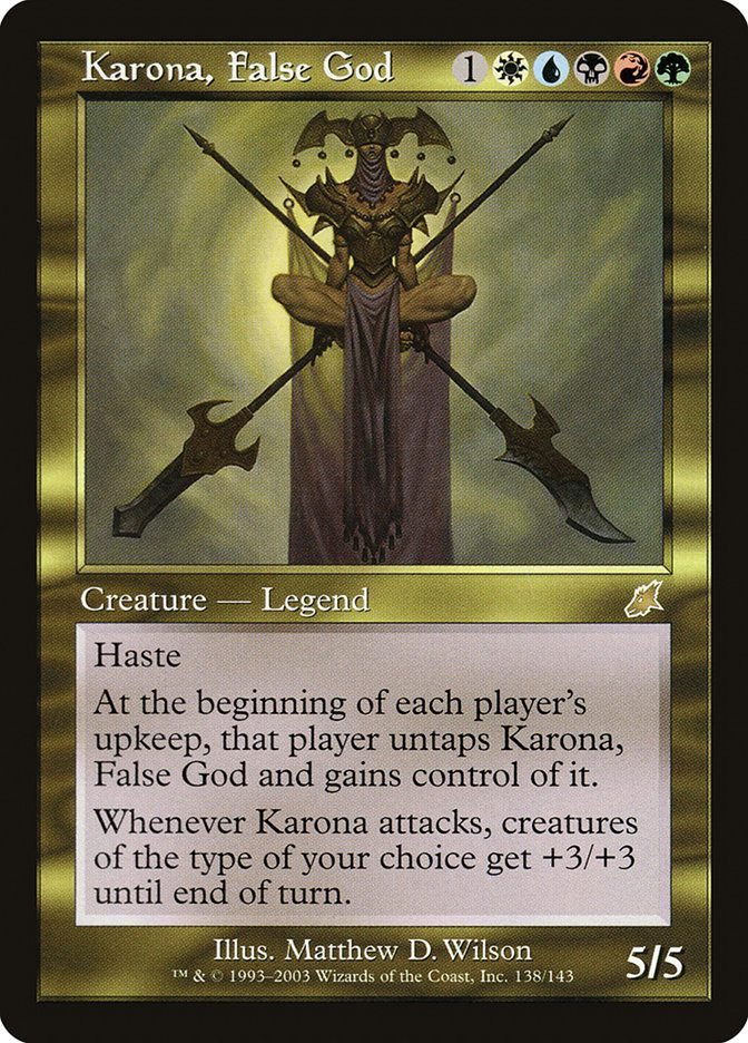 Karona, False God - фото №1