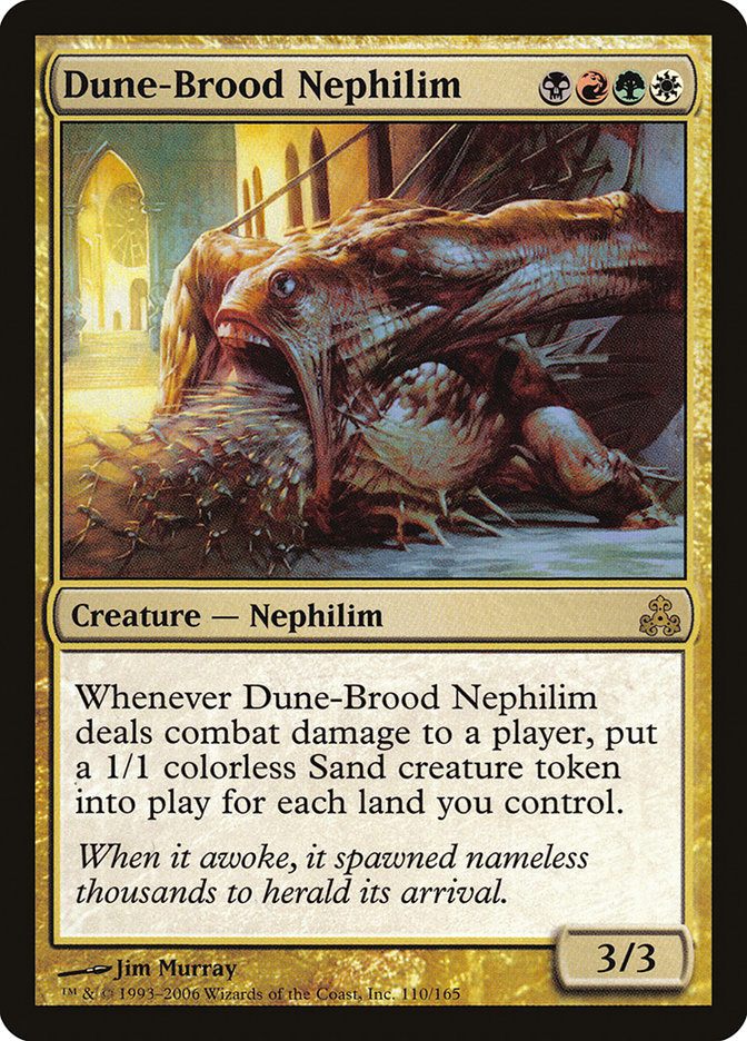 Нефилим, порождение дюн / Dune-Brood Nephilim - фото №1