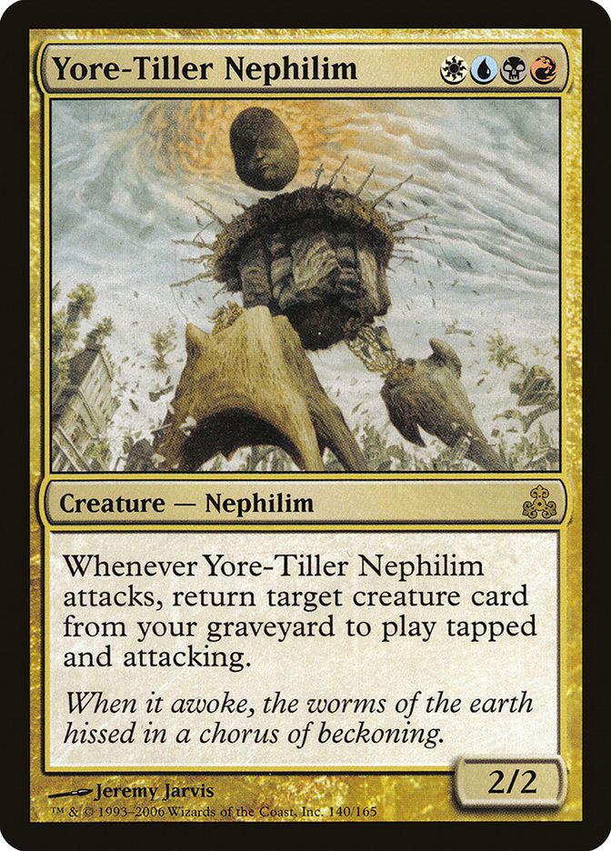 Нефилим, взрыхляющий прошлое / Yore-Tiller Nephilim - фото №1