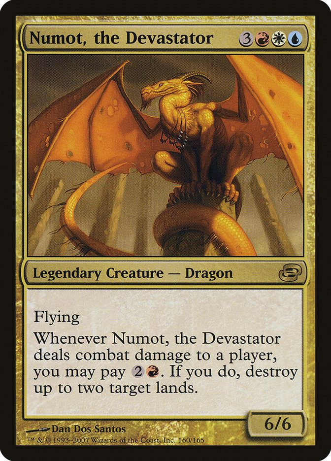 Нумот, Разрушитель / Numot, the Devastator