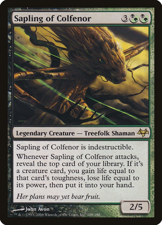 Саженец Колфенора / Sapling of Colfenor - фото №1