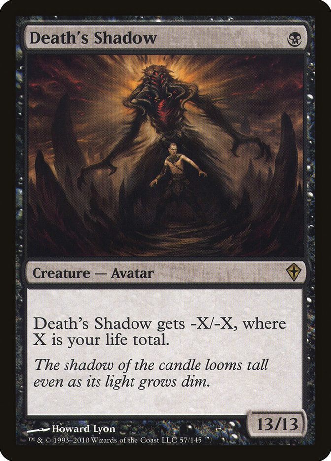 Тень Смерти / Death's Shadow