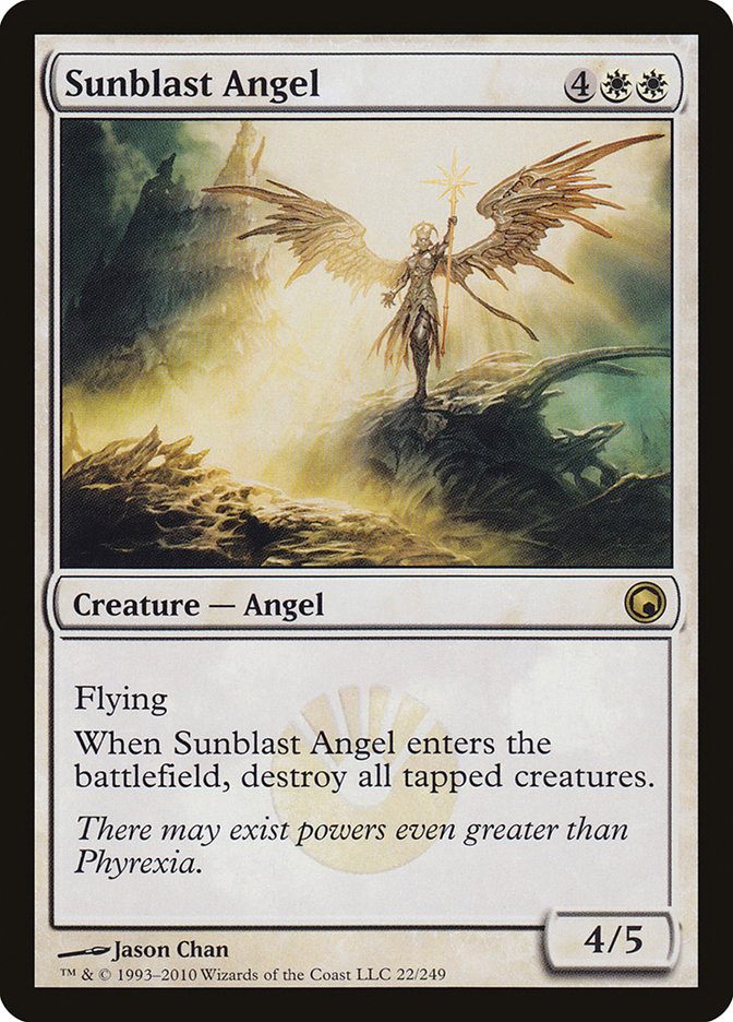 Ангел Солнечного Взрыва / Sunblast Angel - фото №1