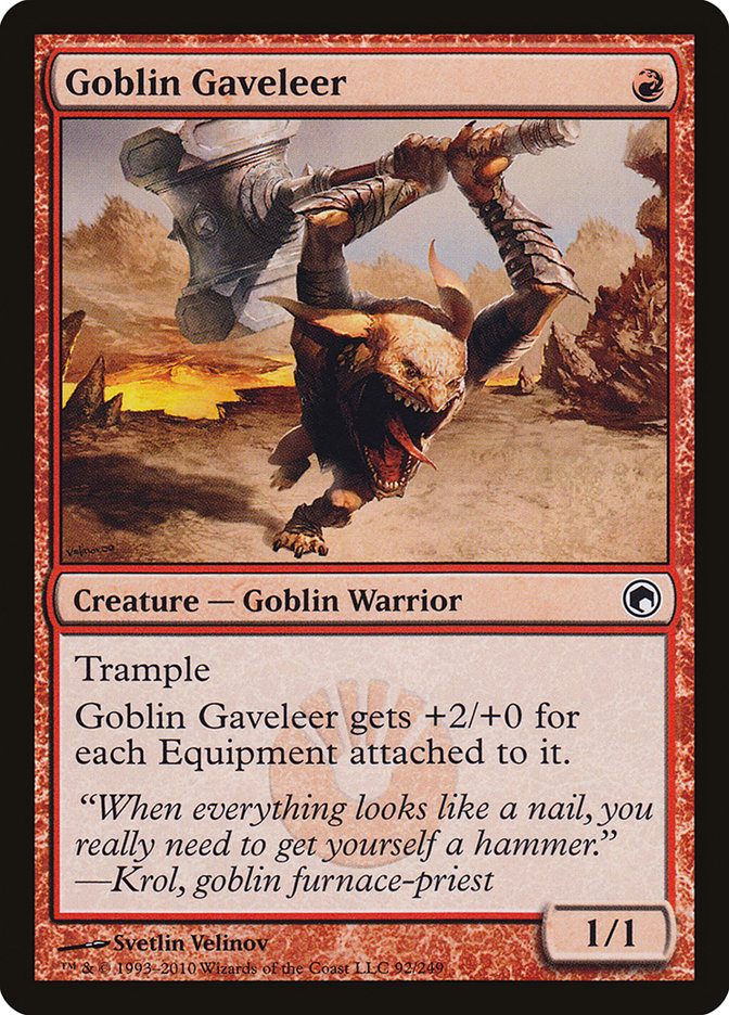 Гоблин-Молоточник / Goblin Gaveleer