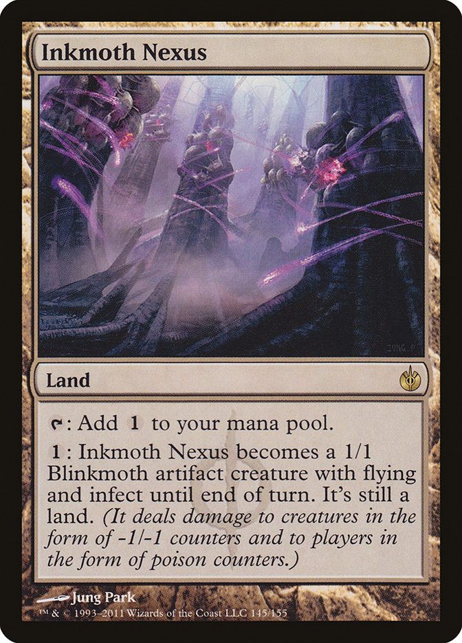 Нексус Черномолей / Inkmoth Nexus