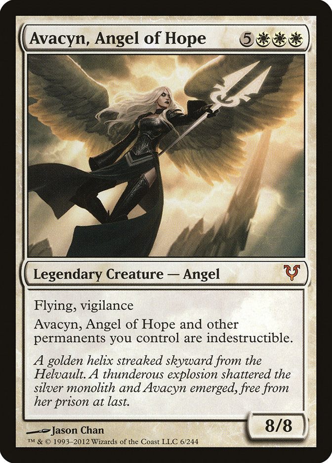 Авацина, Ангел Надежды / Avacyn, Angel of Hope
