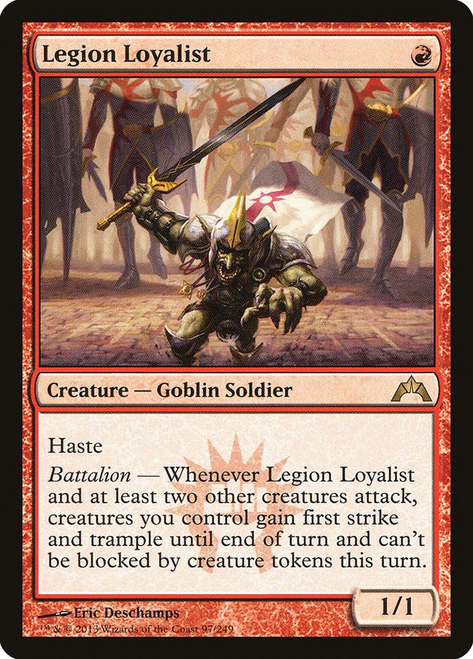 Приверженец Легиона / Legion Loyalist - фото №1