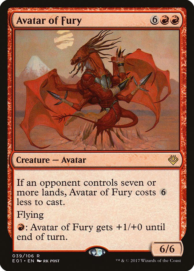 Avatar of Fury - фото №1