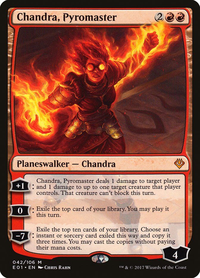 Чандра, Пиромастер / Chandra, Pyromaster - фото №1