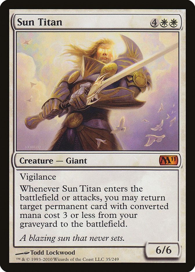 Титан Солнца / Sun Titan