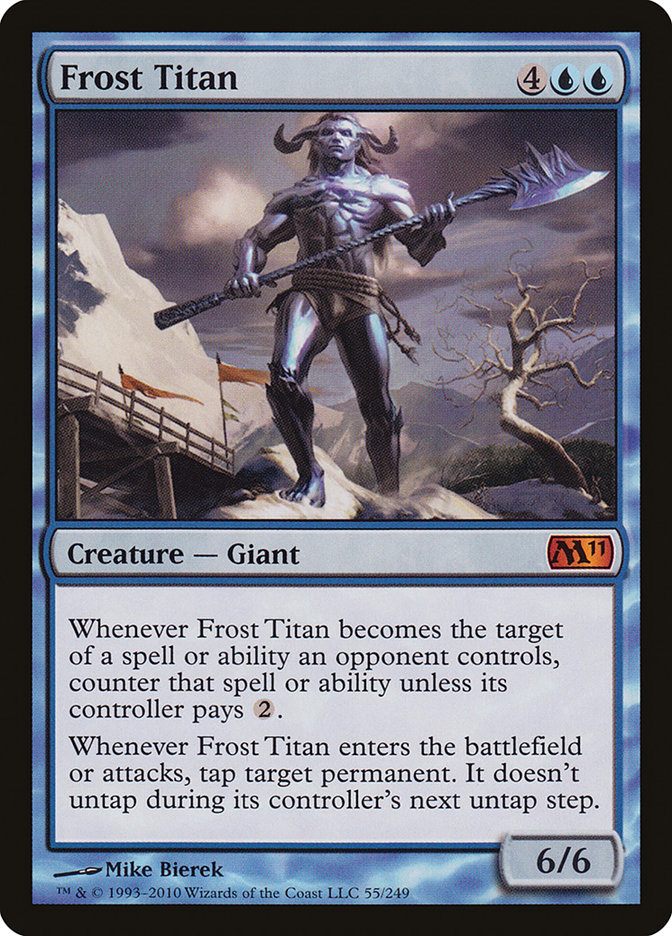 Титан Инея / Frost Titan