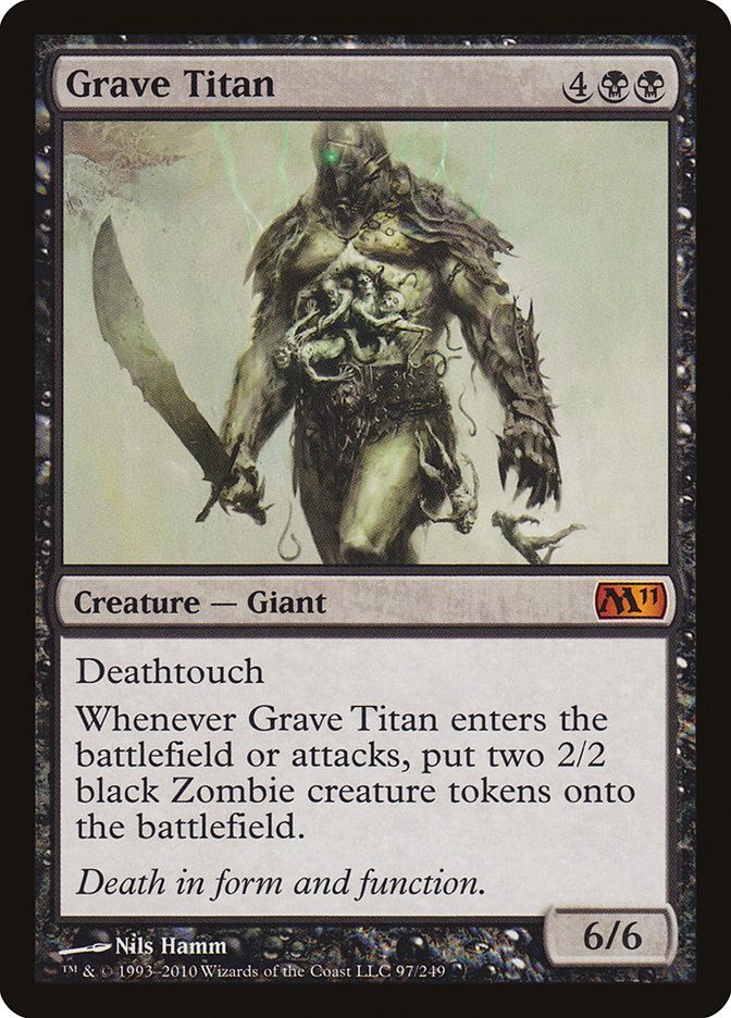Могильный Титан / Grave Titan