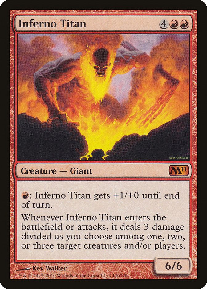 Титан Преисподней / Inferno Titan - фото №1