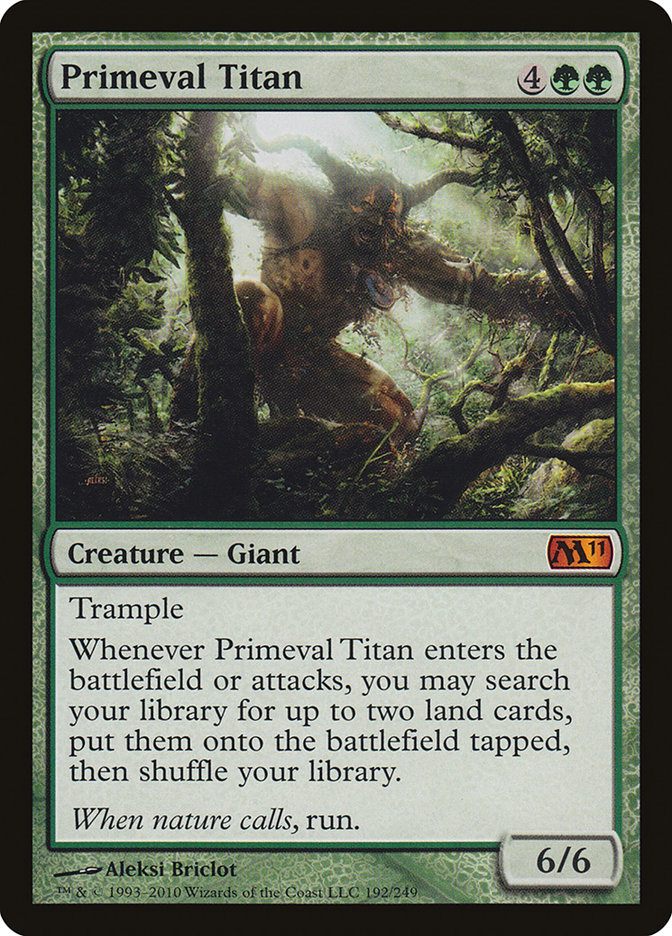 Первобытный Титан / Primeval Titan