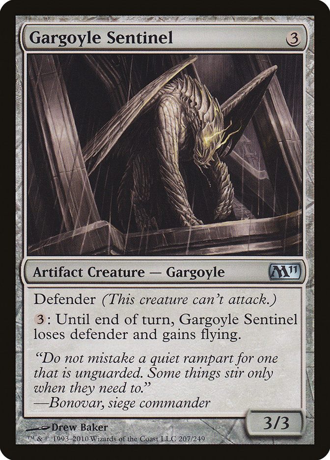 Горгулья-Страж / Gargoyle Sentinel - фото №1