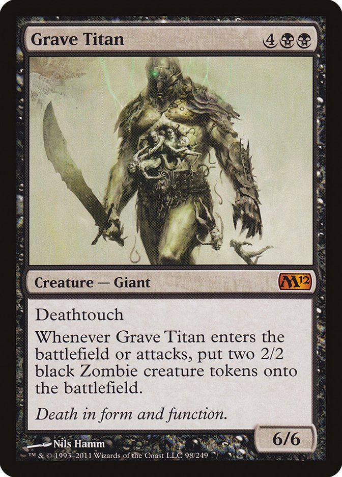 Могильный Титан / Grave Titan - фото №1