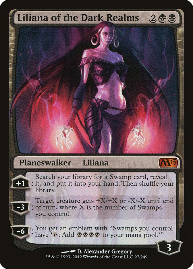 Лилиана из Темных Владений / Liliana of the Dark Realms - фото №1