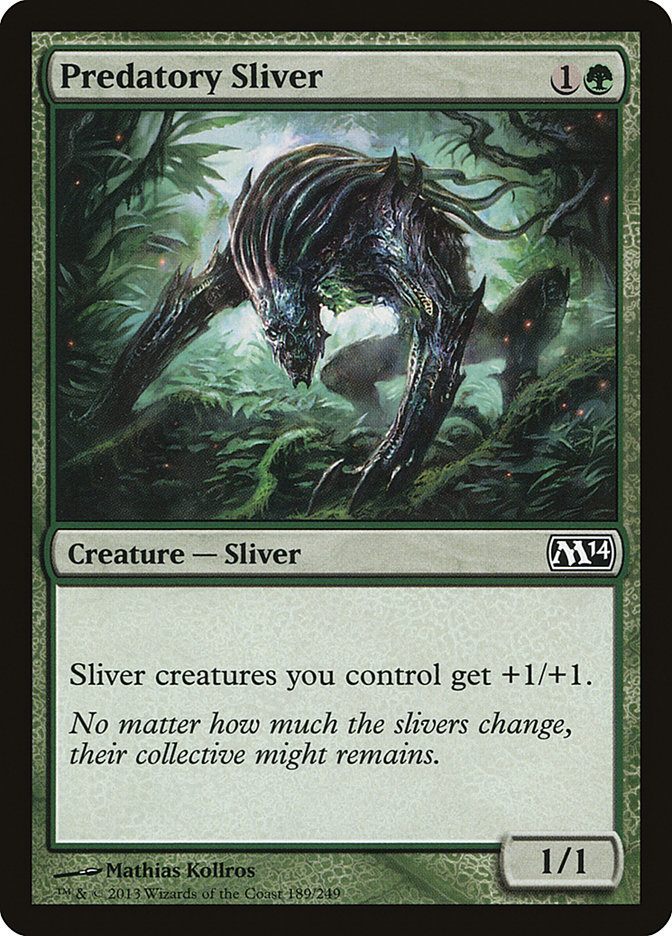 Хищная Щепка / Predatory Sliver