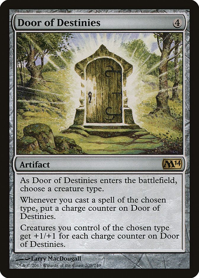 Дверь Судеб / Door of Destinies - фото №1